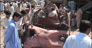 33 killed, 40 injured in Kohat suicide blast