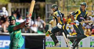 Champions Trophy: Pakistan, South Africa win warm up matches
