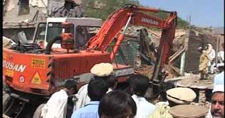 Seven more dead bodies found, Kohat blast death toll rises to 40