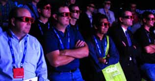 3-D television expected to come to homes in 2010