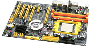 Hybrid Motherboard Runs Two Systems on Single Board