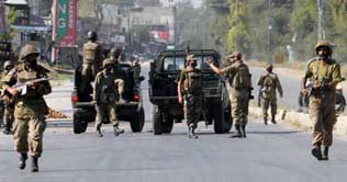8 militants murdered in clash with security forces