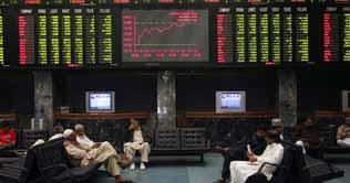 KSE-100 index reach 13 months high