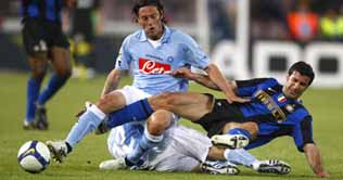 Italian Serie A: Inter Milan beat Napoli to claim top spot