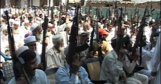 Lashkar formed in Matta to fight terrorists 