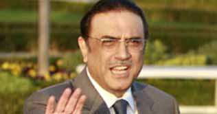 President Zardari reaches Italy today