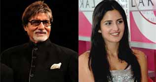 Big B has all praise for Kat 