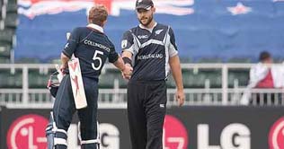 New Zealand beat England by 4 wickets