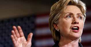 Major powers agree to pursue sanctions against Iran: Hillary 