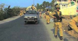 Troops kill 16 militants in Orakzai Agency