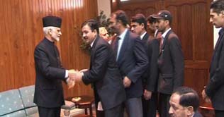 Manzoor Gilani sworn in as CJ of AJK SC