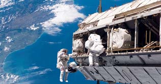 Female population explosion in space