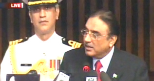 Restoration of 1973 Constitution will be greatest achievement: President Zardari