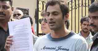 Shoaib case taken up by crime branch