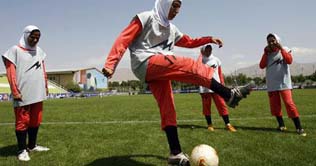 FIFA kicks out Iran girls from Olympics 