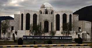 AJK President files reference against two judges in SJC