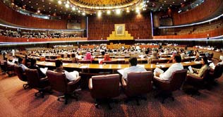 MPs debate 18th Amendment Bill for second day 