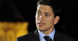 Pakistan vital for Afghan peace: Miliband