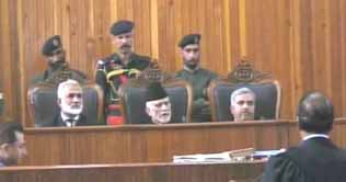 AJK SJC seeks evidence against deposed CJ