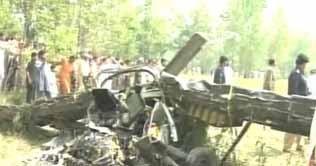 Captain dies as Army jet crashes in Peshawar