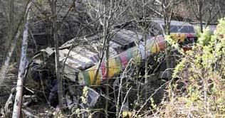 Italy: 9 dead as train derailed