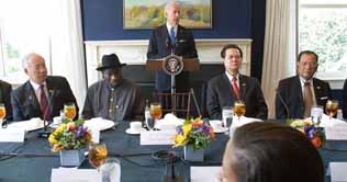 Biden hosts lunch for world leaders attending nuclear summit