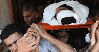 Two Palestinians killed in Gaza clashes