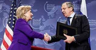 US, Russia sign pact to cut plutonium