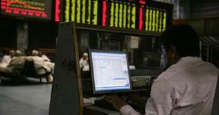 KSE closes at 10,570 points