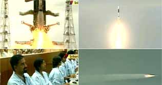 India's cryogenic satellite space launch fails 