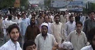 Protest restarts in Hazara 