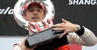 Button wins F1's Chinese GP