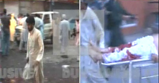 Peshawar suicide blast kills 27 including DSP City, JI leader