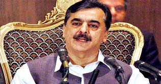 Gilani urges for short and long-term plans to curb energy crisis 