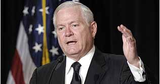 Gates for reform of US arms export rules