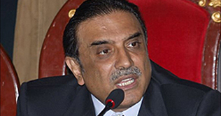 Govt arrests 90pc of accused in BBs murder case: Zardari