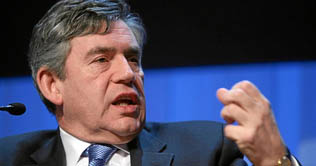 Gordon Brown is upping the tempo of his campaign