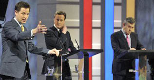 Labour acceptable, but not Brown: Clegg