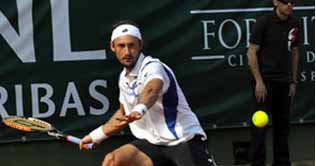 Rome Masters: Berdych, Ljubicic advance to 2nd round