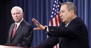 Iran, Syria supply arms to Hezbollah, accuses Gates 