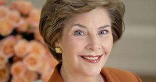 George and I were poisoned: Laura Bush