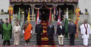 SAARC summit ends, declaration on climate change adopted