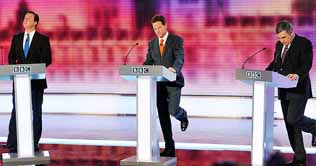 Cameron triumphs in final election debate