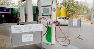 CNG stations shut in Sindh, Balochistan