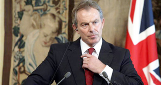 Blair to rescue Gordon Brown's faltering election campaign