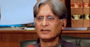 Pervez Musharraf is a coward: Aitzaz Ahsan