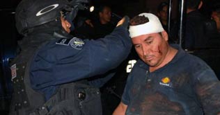  Mexico: Abducted journalists recovered from gang's den