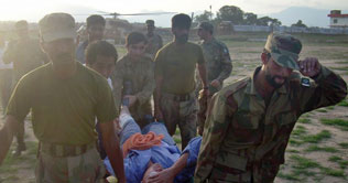 Flood threat emerges, army deployed in 8 districts of Sindh