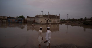 Rains continue in various areas of Punjab