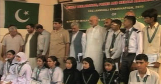 Girls top Matric exams in Punjab
